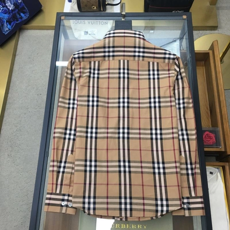 Burberry Shirts Vibrant 101598
