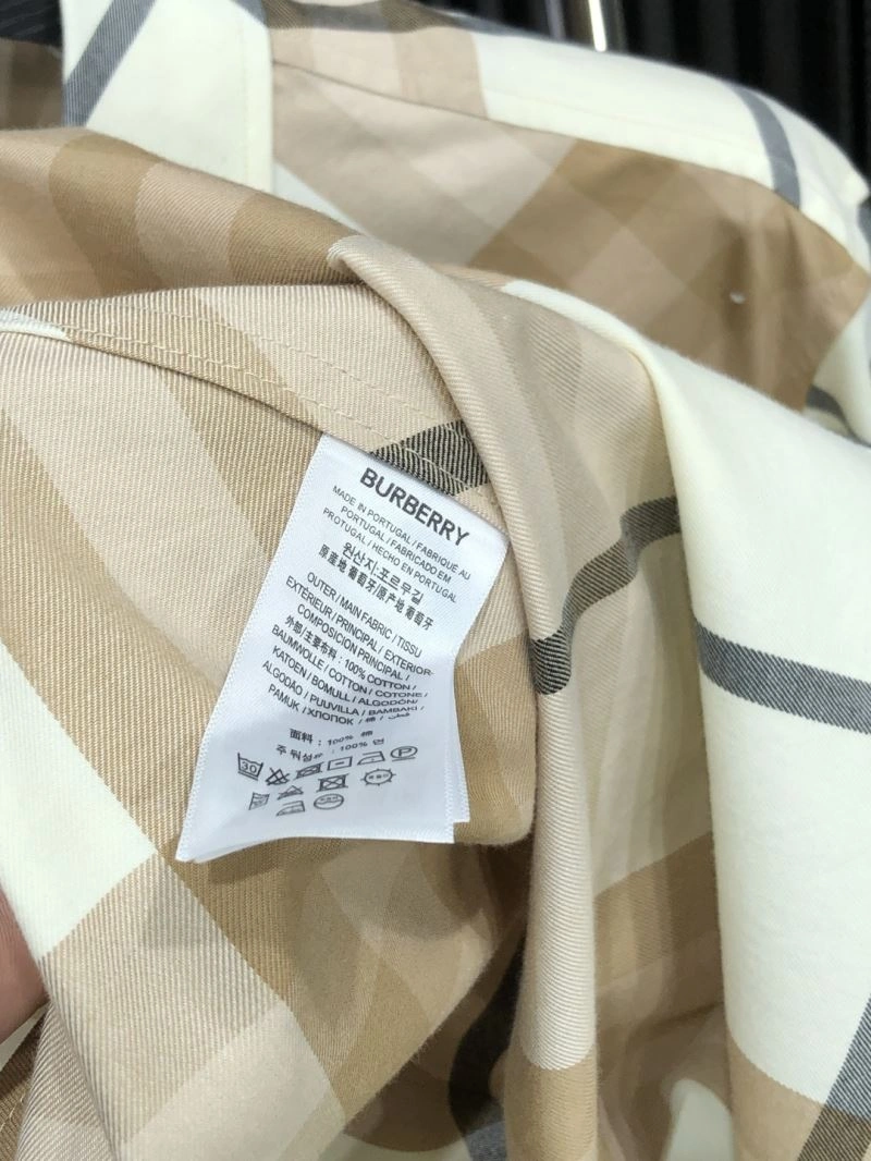 Burberry Shirts ComfortFit 101189