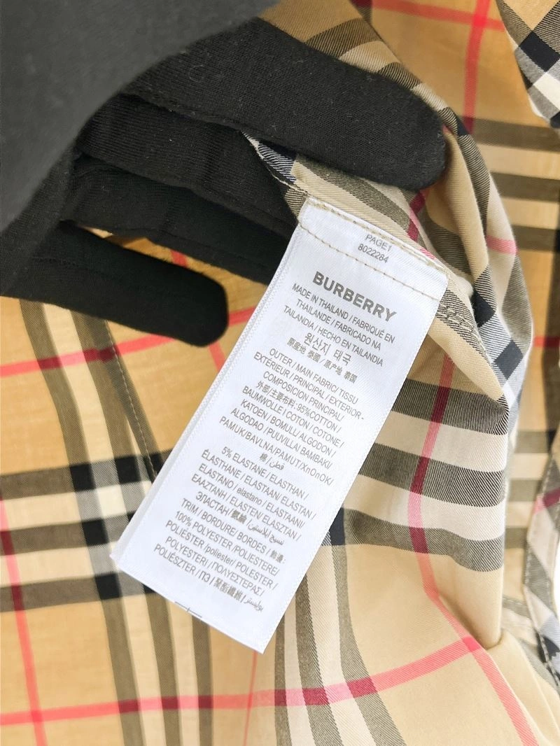 Burberry Shirts Lightweight 101164