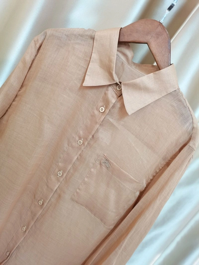Breathable Burberry Shirts 99254