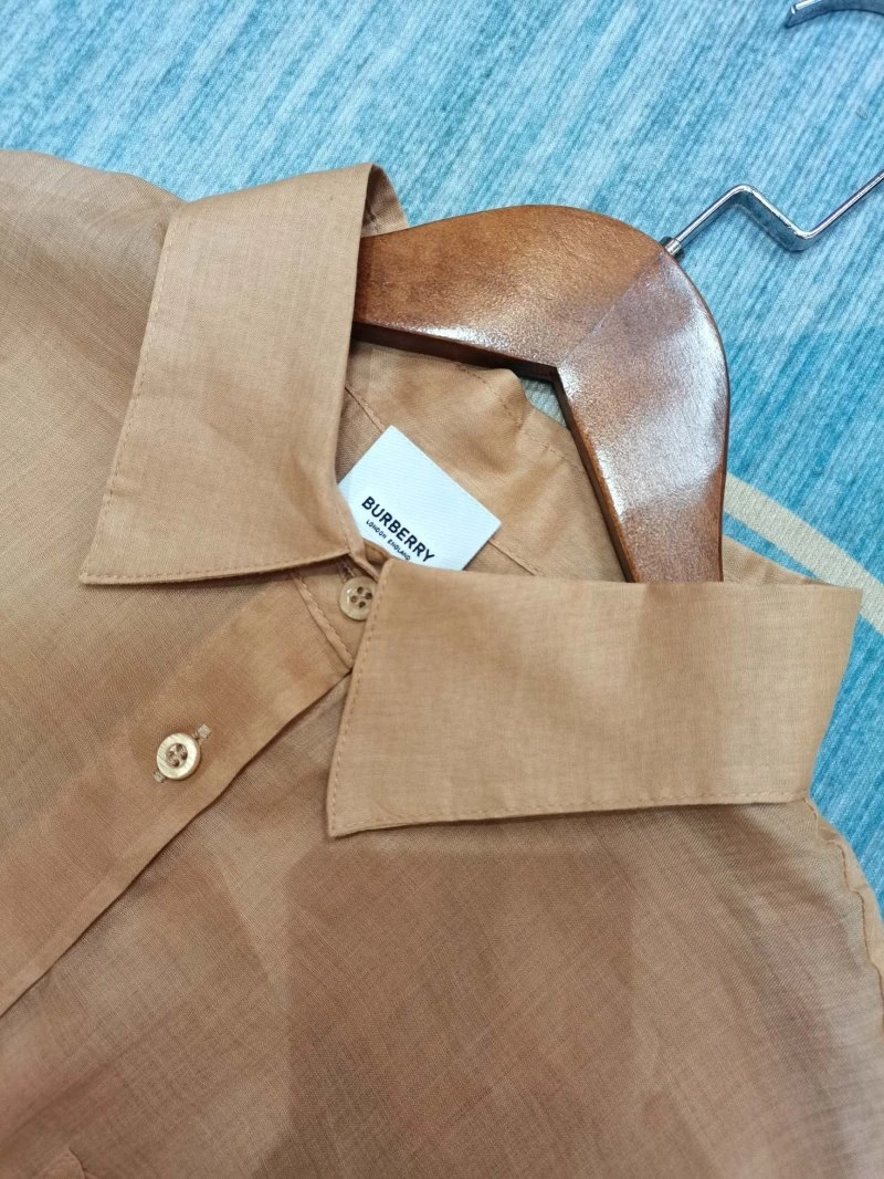 Breathable Burberry Shirts 99254