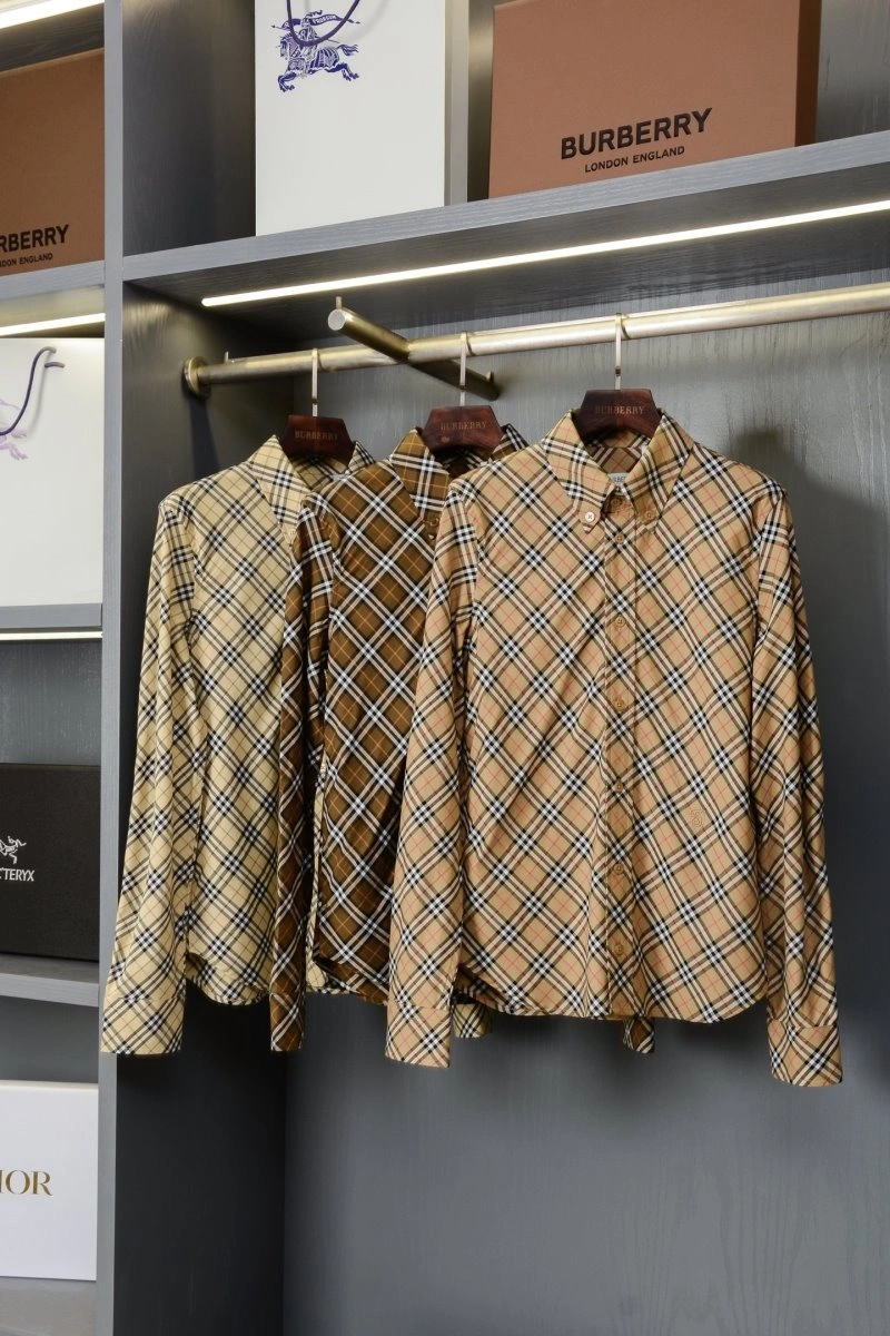 Breathable Burberry Shirts 99275