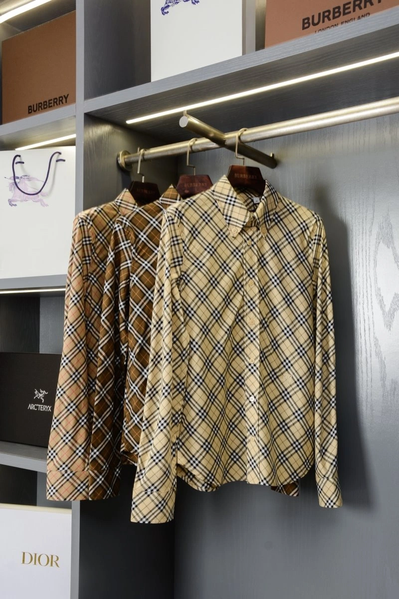 Breathable Burberry Shirts 99275