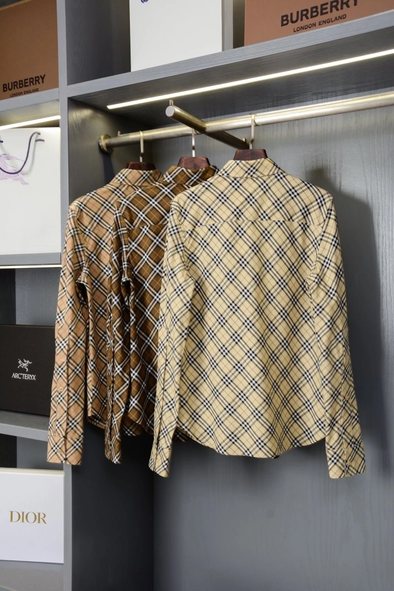 Breathable Burberry Shirts 99275