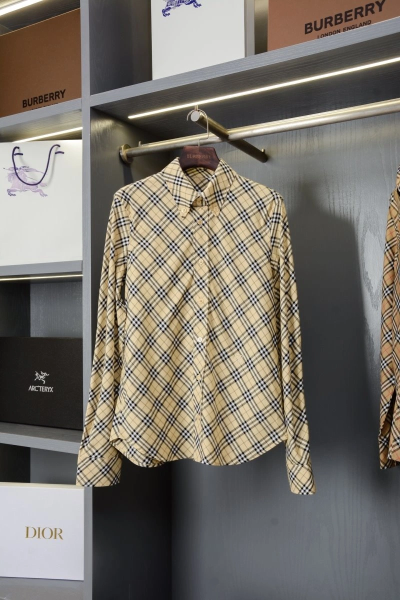 Breathable Burberry Shirts 99275