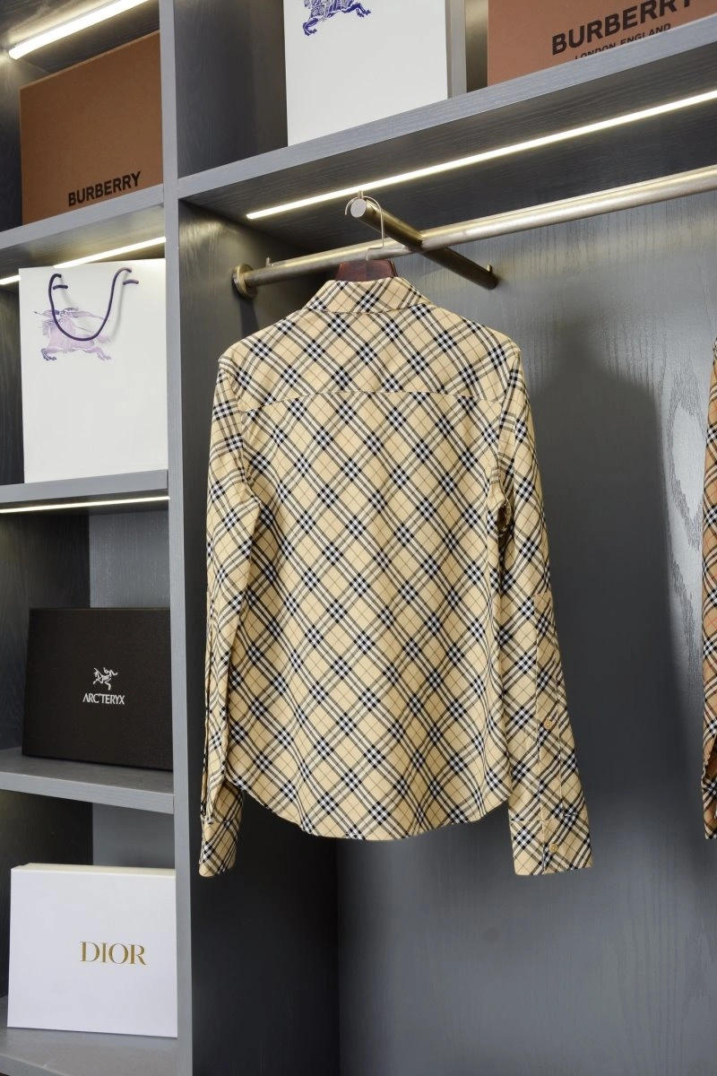 Breathable Burberry Shirts 99275