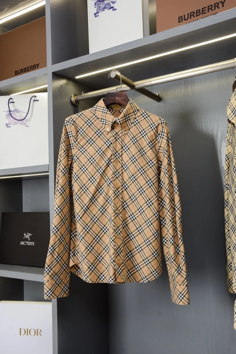 Breathable Burberry Shirts 99275