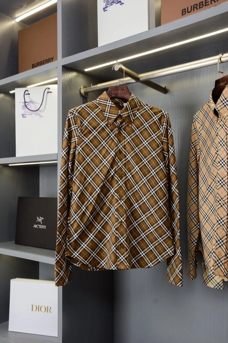 Breathable Burberry Shirts 99275