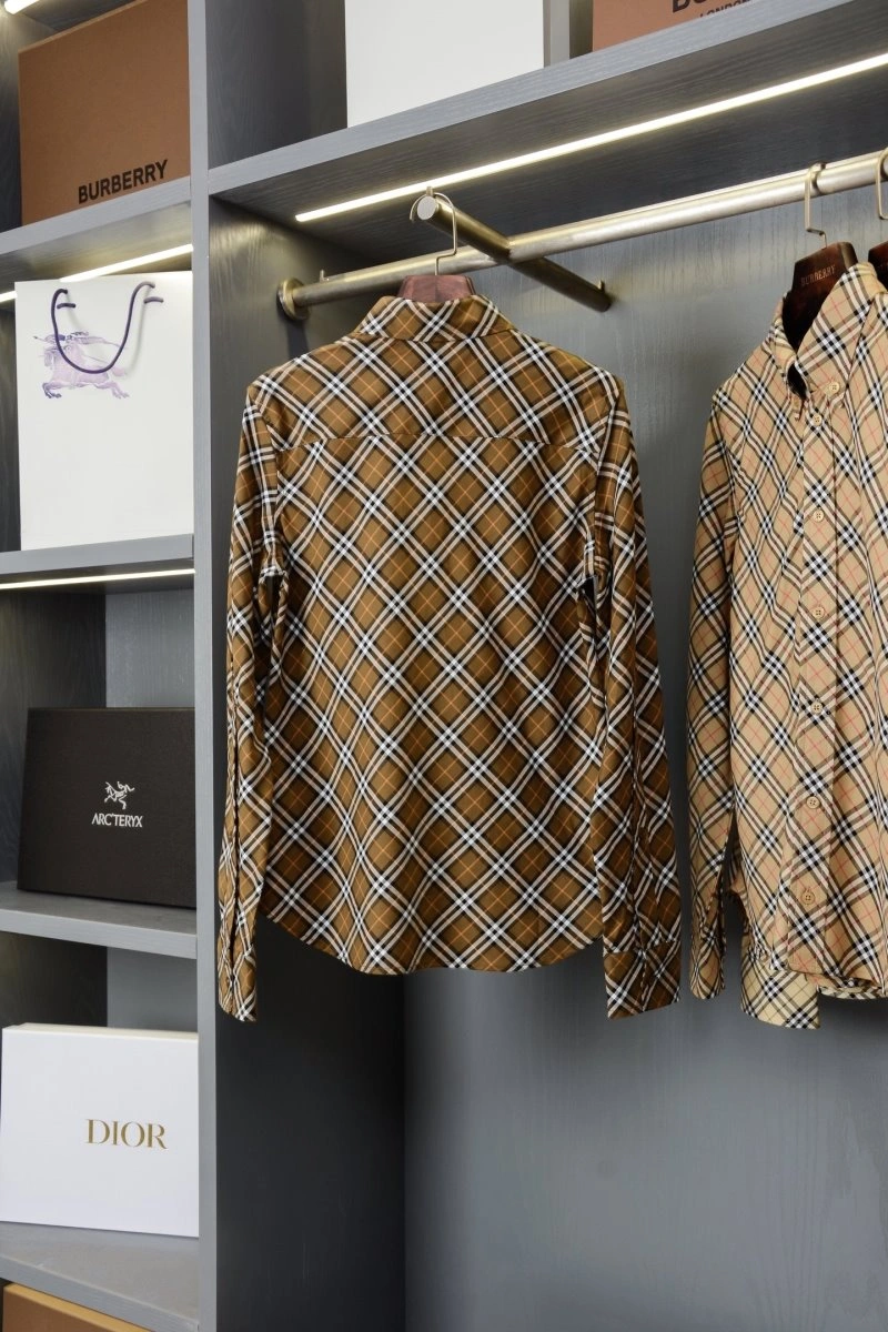 Breathable Burberry Shirts 99275