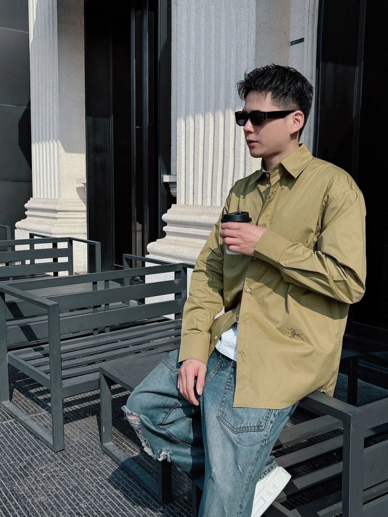Burberry Shirts Contemporary 100673