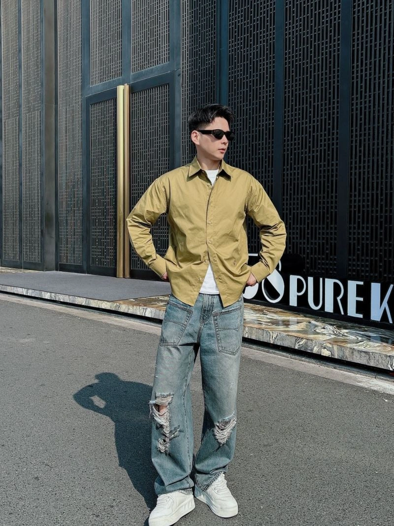Burberry Shirts Contemporary 100673