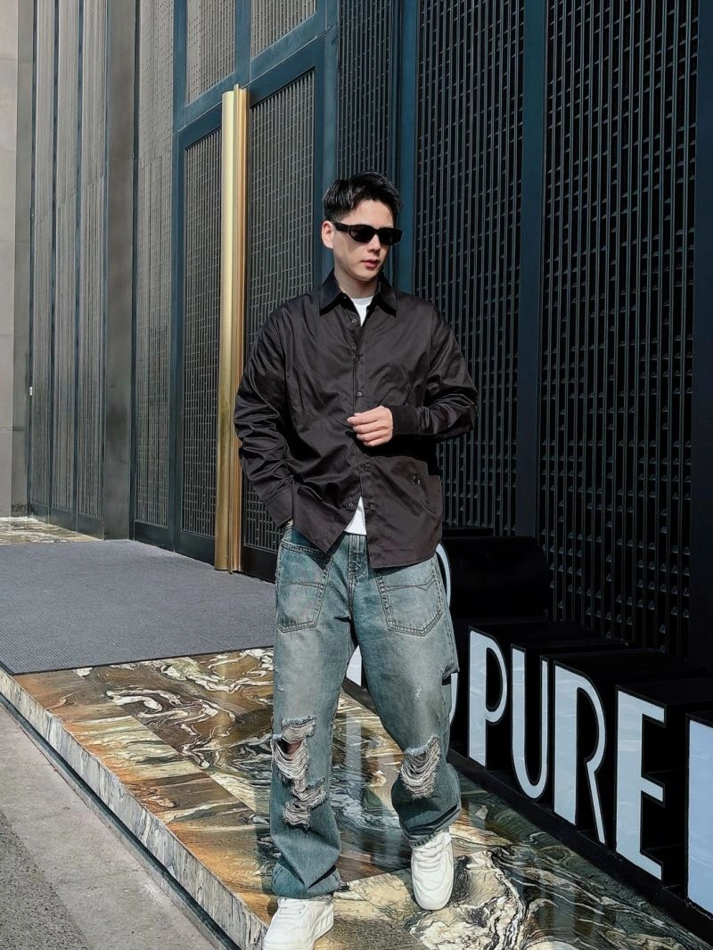 Burberry Shirts Bright 100675