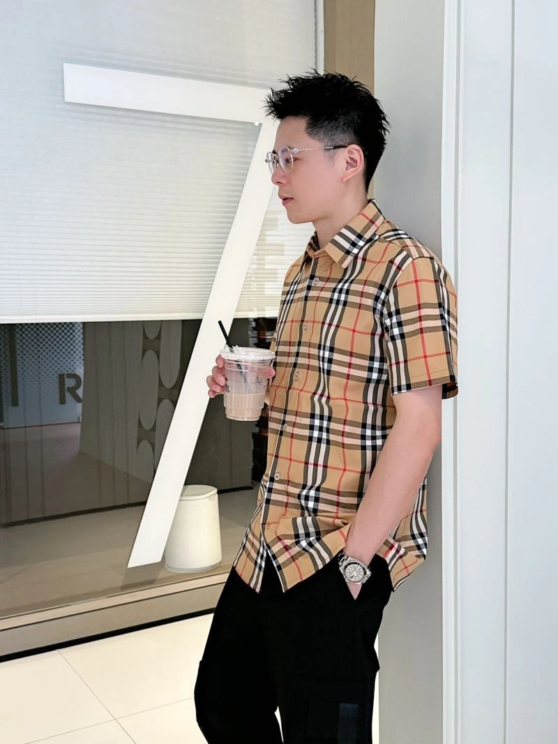 Burberry Shirts AllSeason 100670