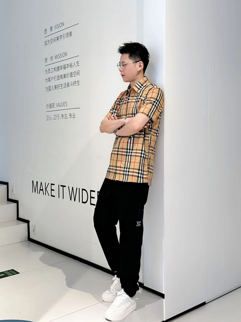 Burberry Shirts AllSeason 100670
