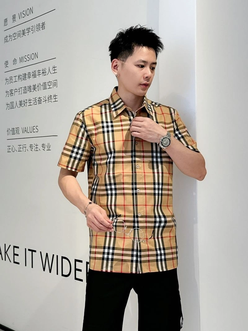 Burberry Shirts AllSeason 100670