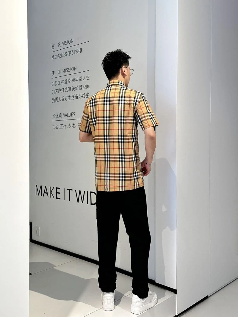 Burberry Shirts AllSeason 100670