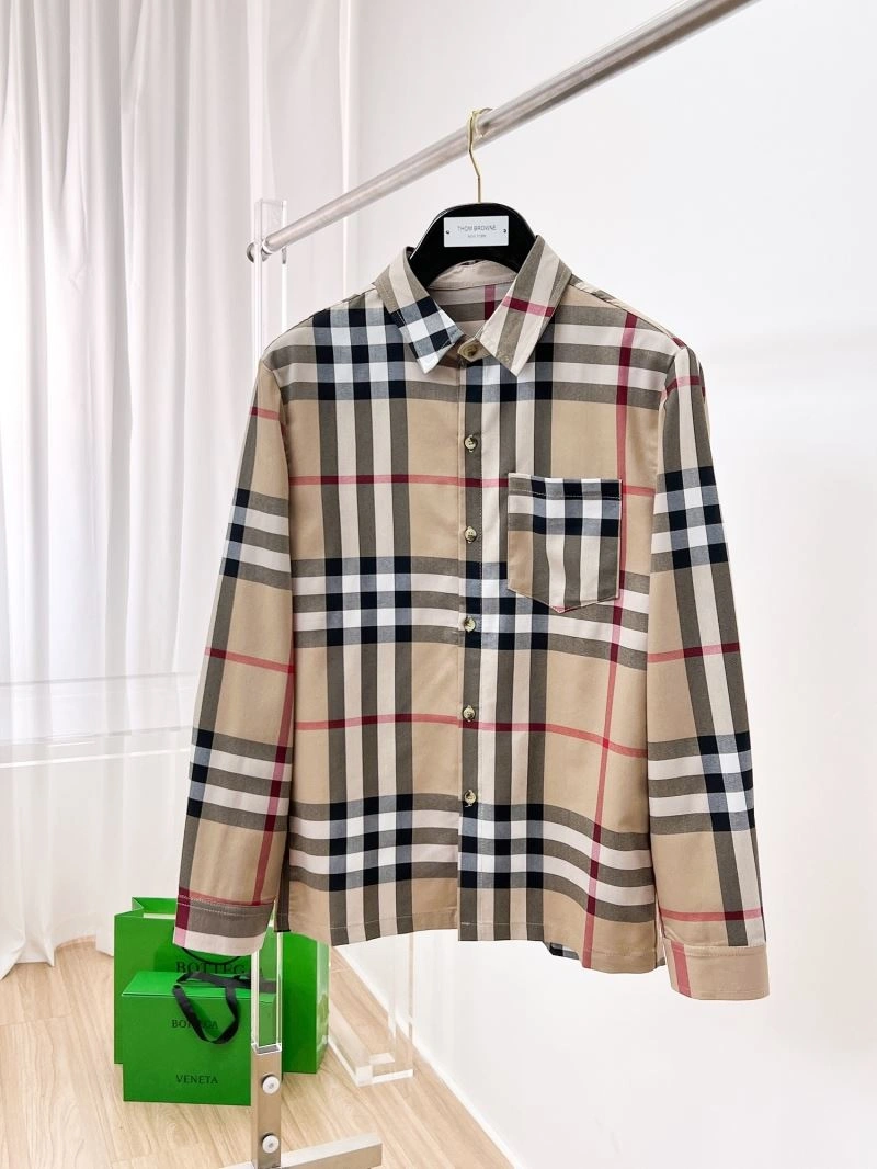 Bold Burberry Shirts 100671