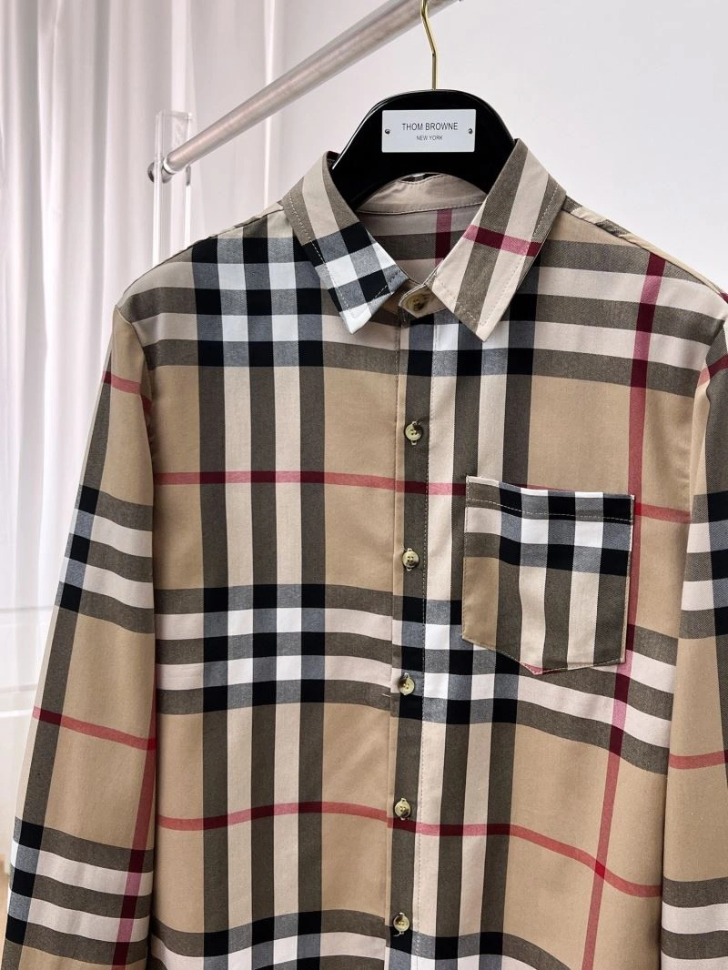 Bold Burberry Shirts 100671