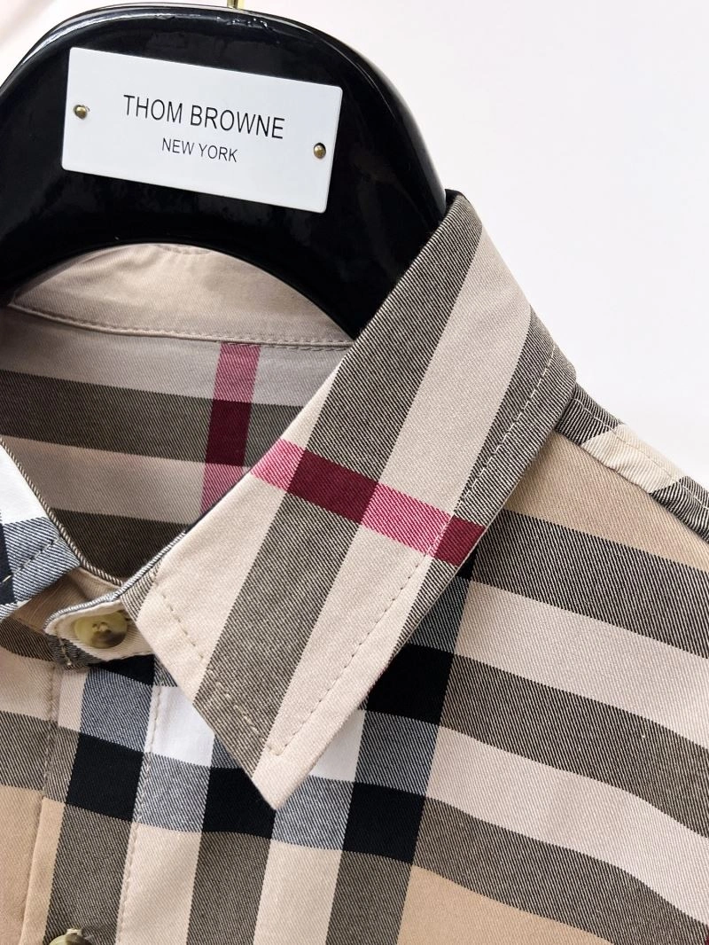 Bold Burberry Shirts 100671