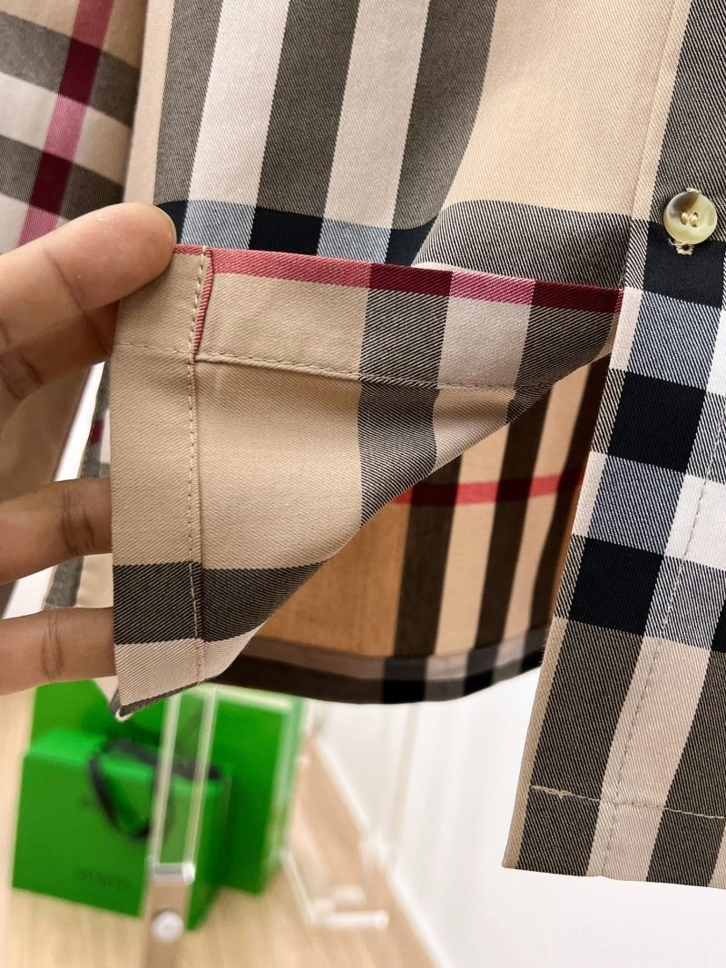 Bold Burberry Shirts 100671