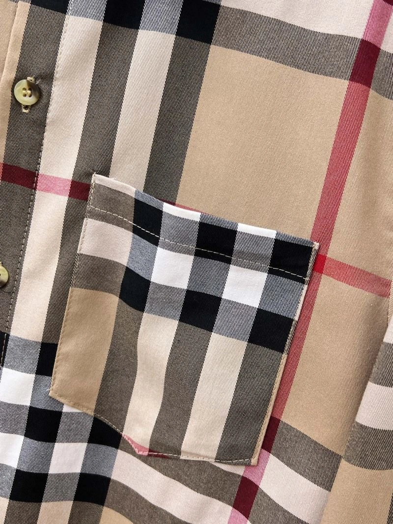 Bold Burberry Shirts 100671