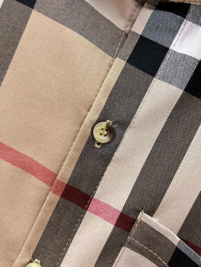 Bold Burberry Shirts 100671