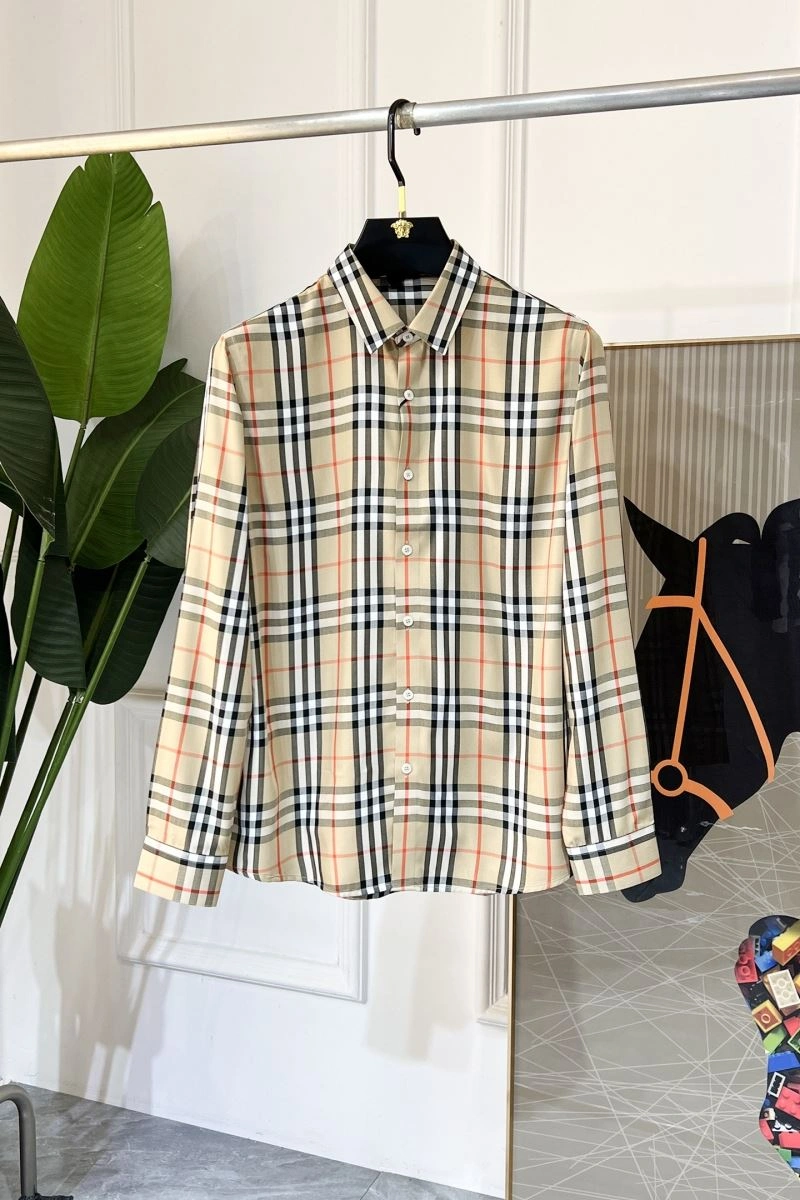 Elegant Burberry Shirts 100678