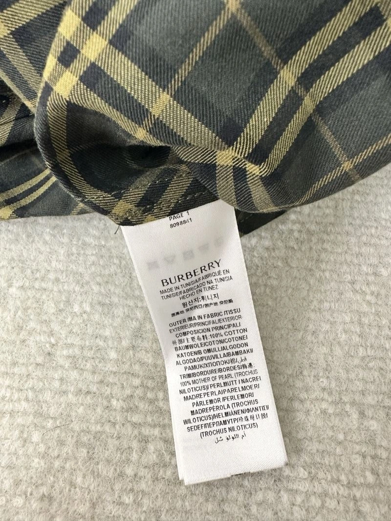 Burberry Shirts Lightweight 100157