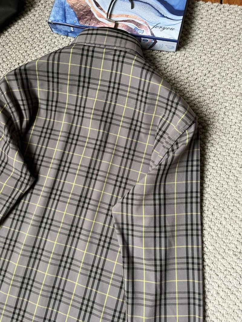 Classic Burberry Shirts 100156
