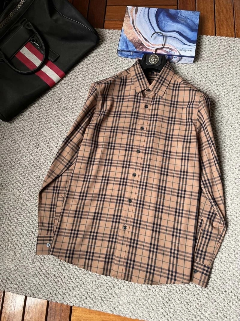 ZipUp Burberry Shirts 100185
