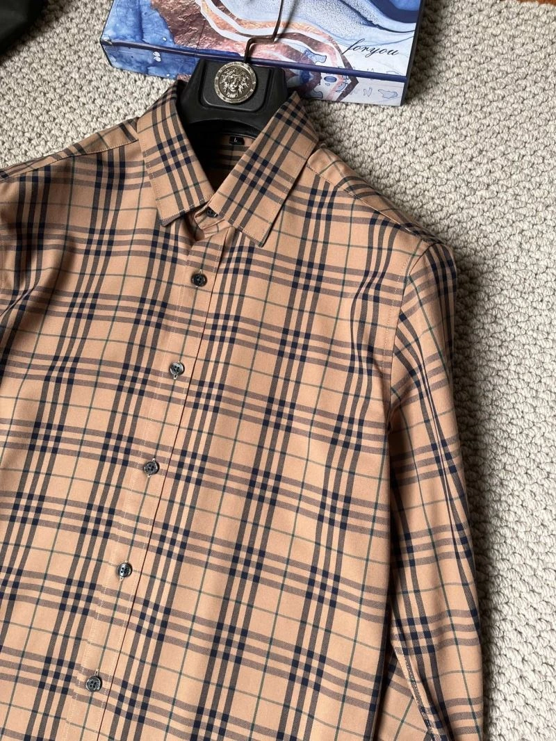 ZipUp Burberry Shirts 100185