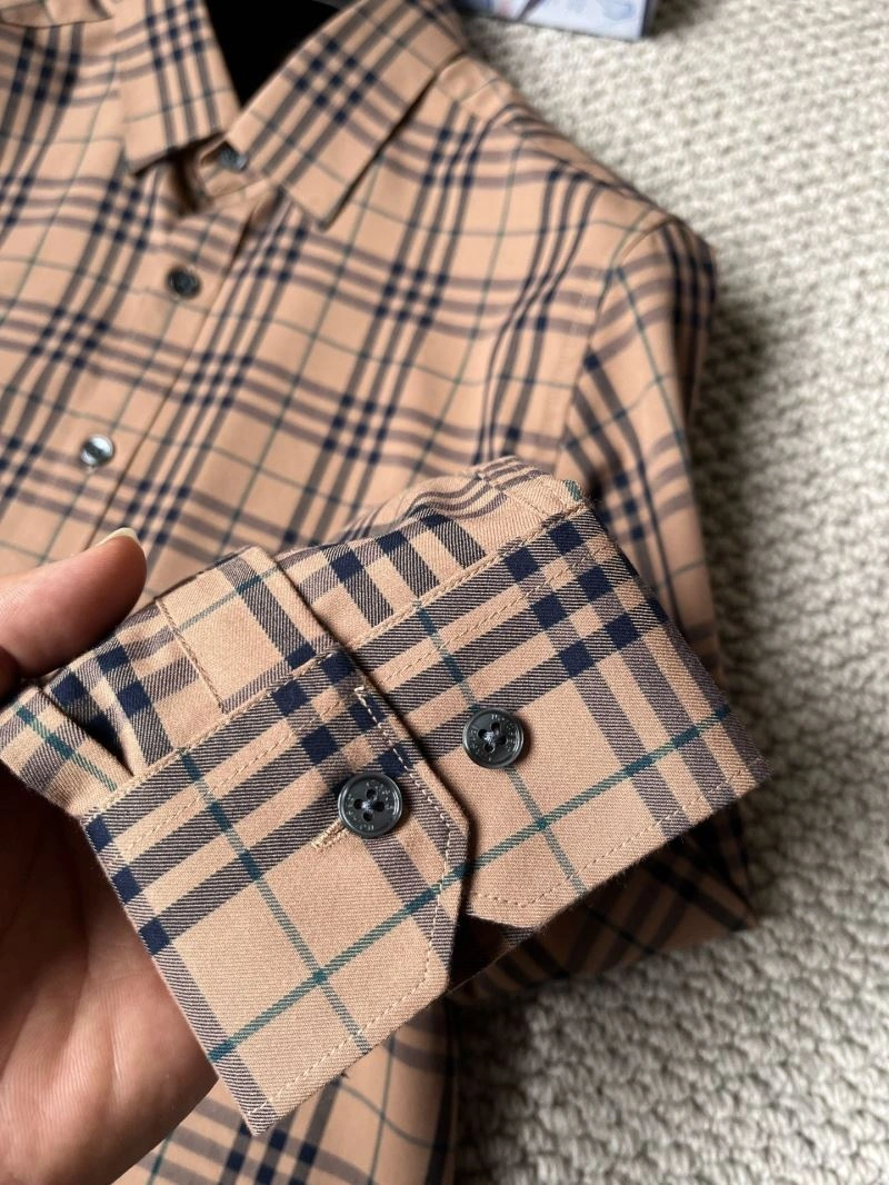 ZipUp Burberry Shirts 100185