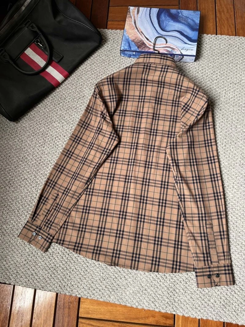 ZipUp Burberry Shirts 100185