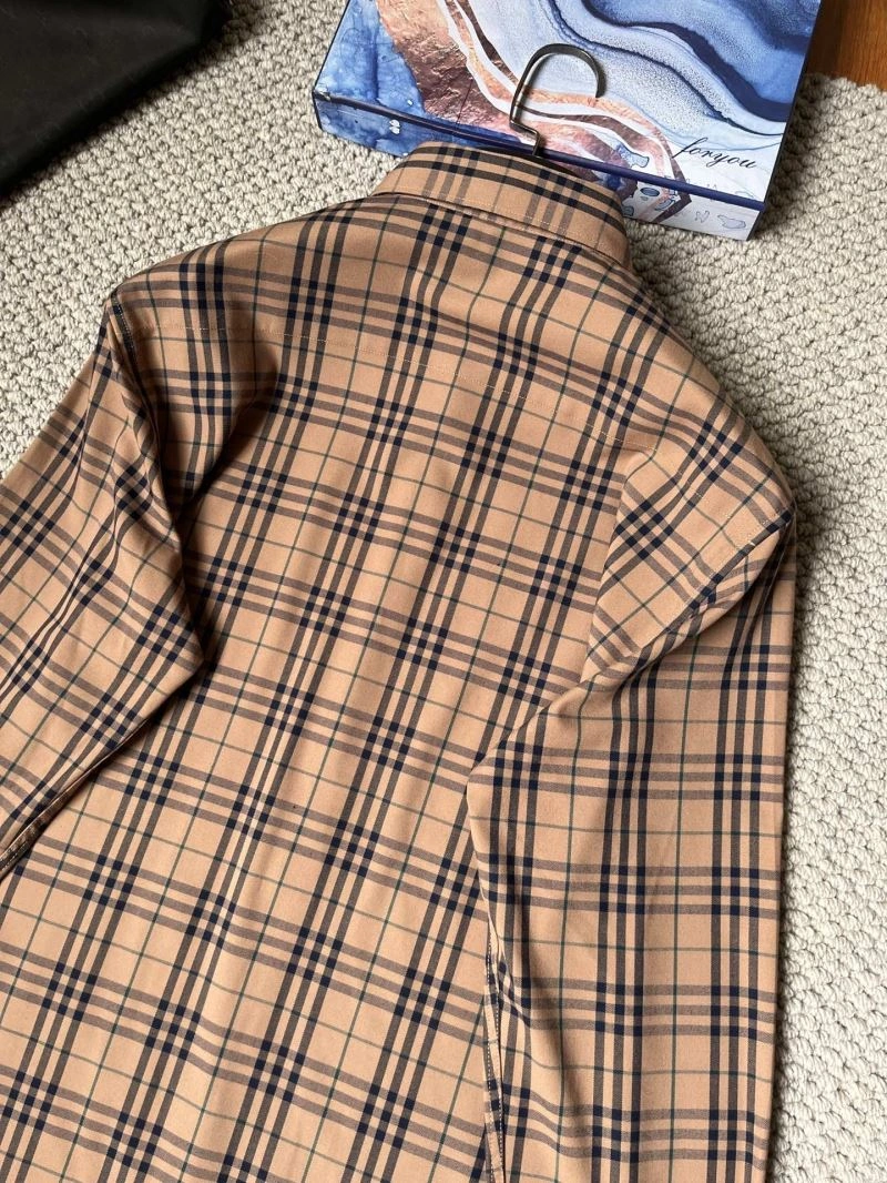 ZipUp Burberry Shirts 100185