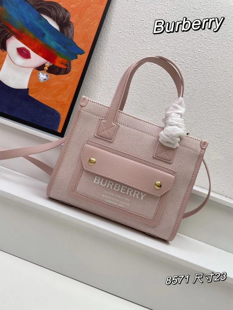 Minimalist Burberry Shopping Bags 84560