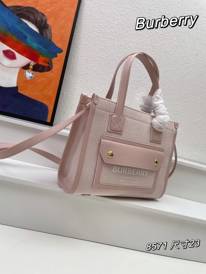 Minimalist Burberry Shopping Bags 84560