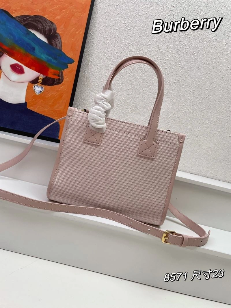 Minimalist Burberry Shopping Bags 84560