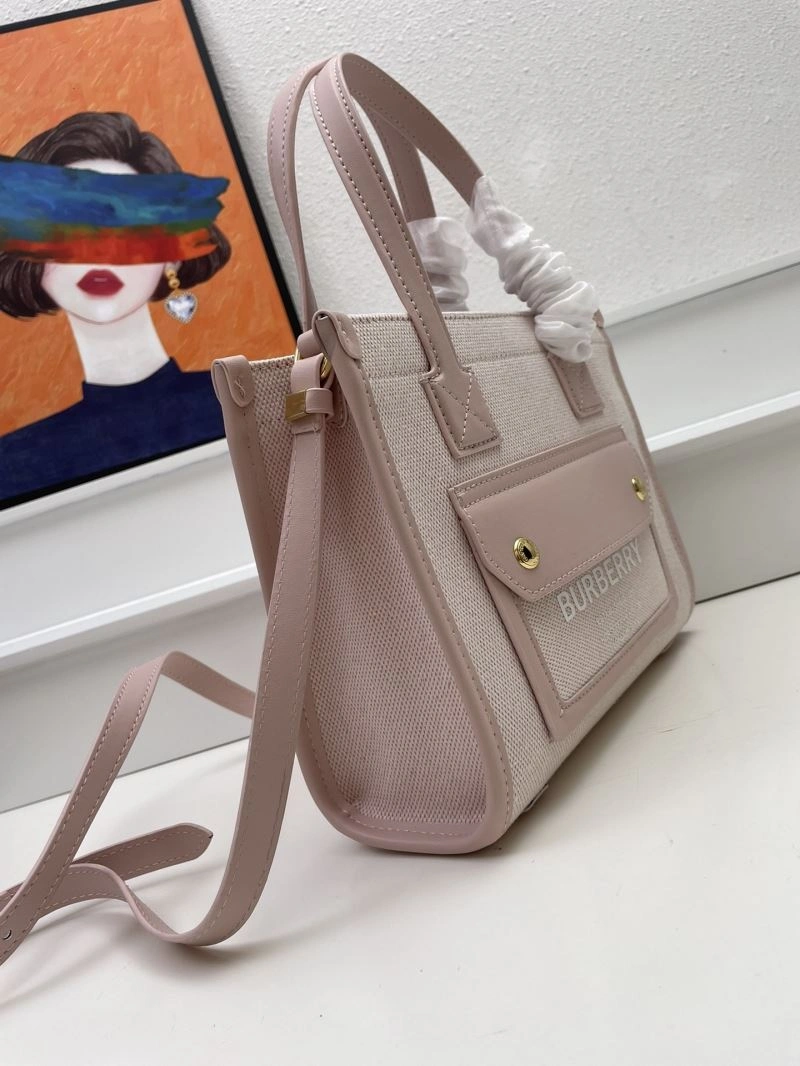 Minimalist Burberry Shopping Bags 84560