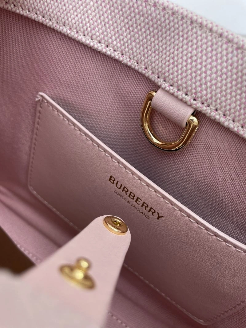 Minimalist Burberry Shopping Bags 84560