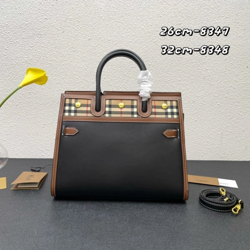 Tailored Burberry Shopping Bags 84544