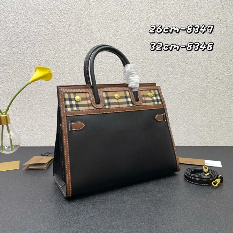 Tailored Burberry Shopping Bags 84544