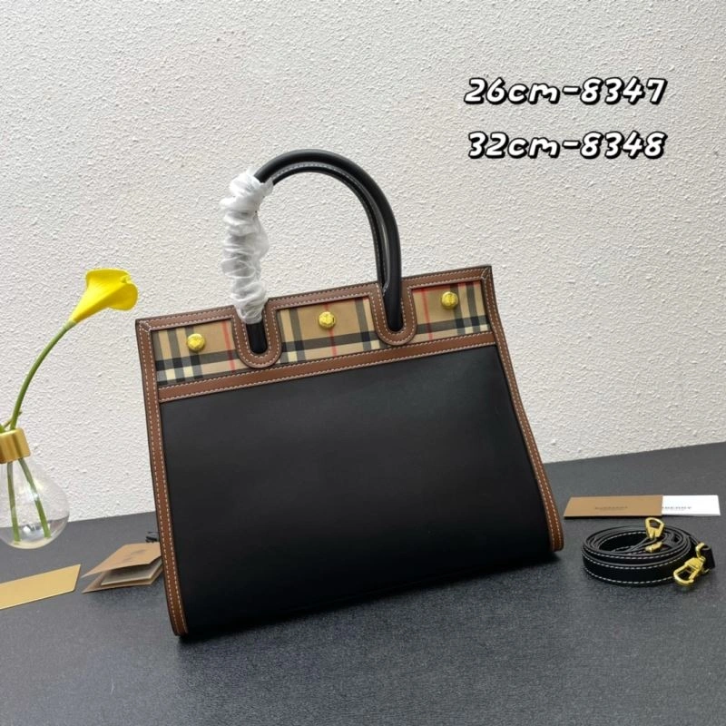 Tailored Burberry Shopping Bags 84544