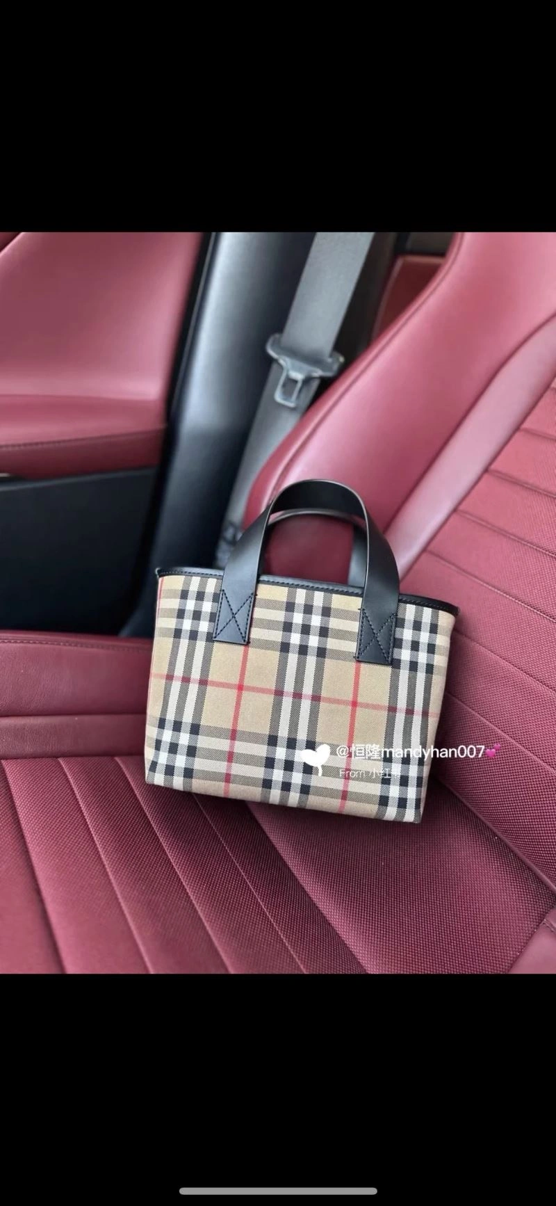 ModernLook Burberry Shopping Bags 64511
