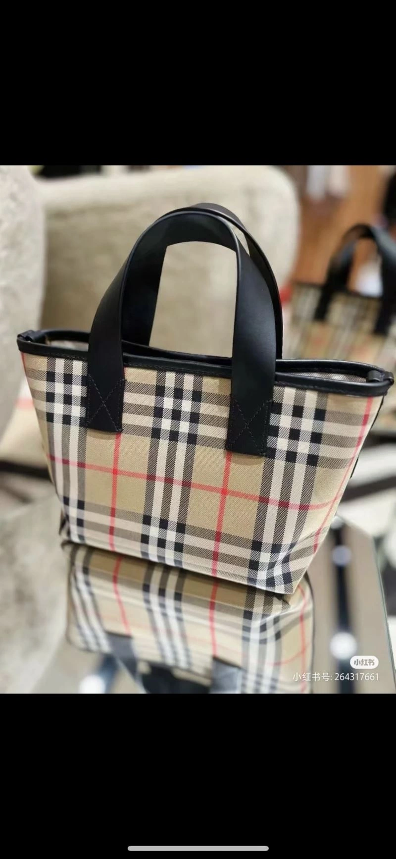 ModernLook Burberry Shopping Bags 64511