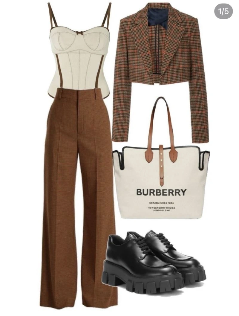 StreetReady Burberry Shopping Bags 64551