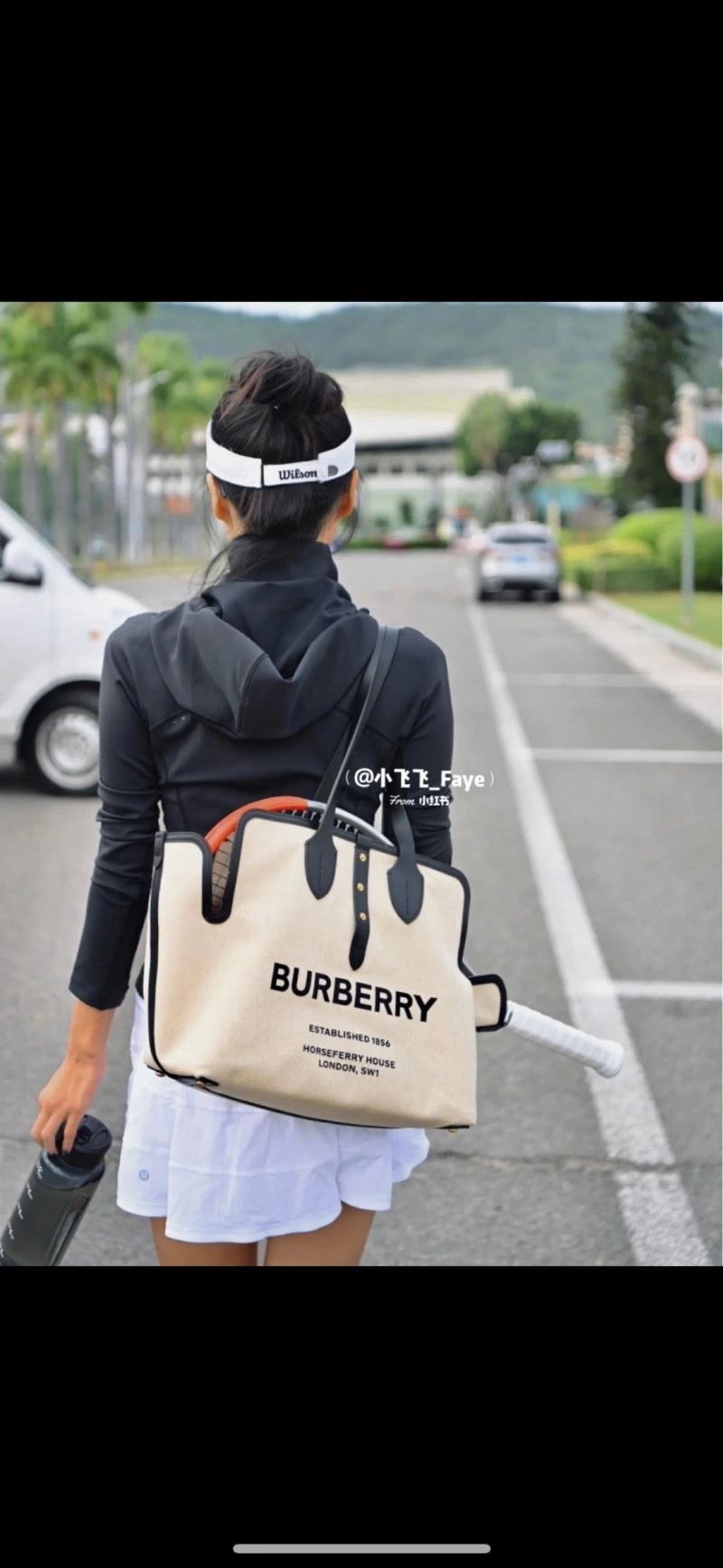 TravelReady Burberry Shopping Bags 64518
