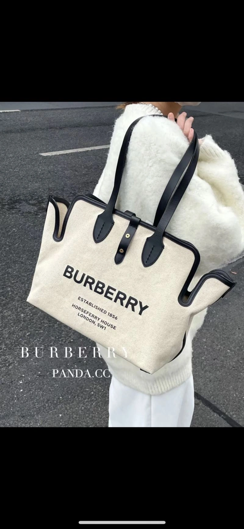TravelReady Burberry Shopping Bags 64518