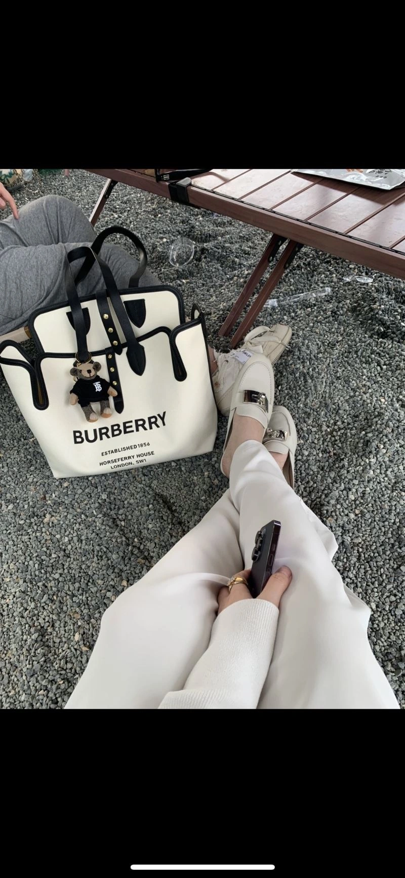 TravelReady Burberry Shopping Bags 64518