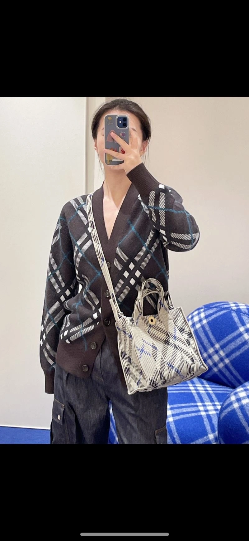 Burberry Shopping Bags Breathable 64517