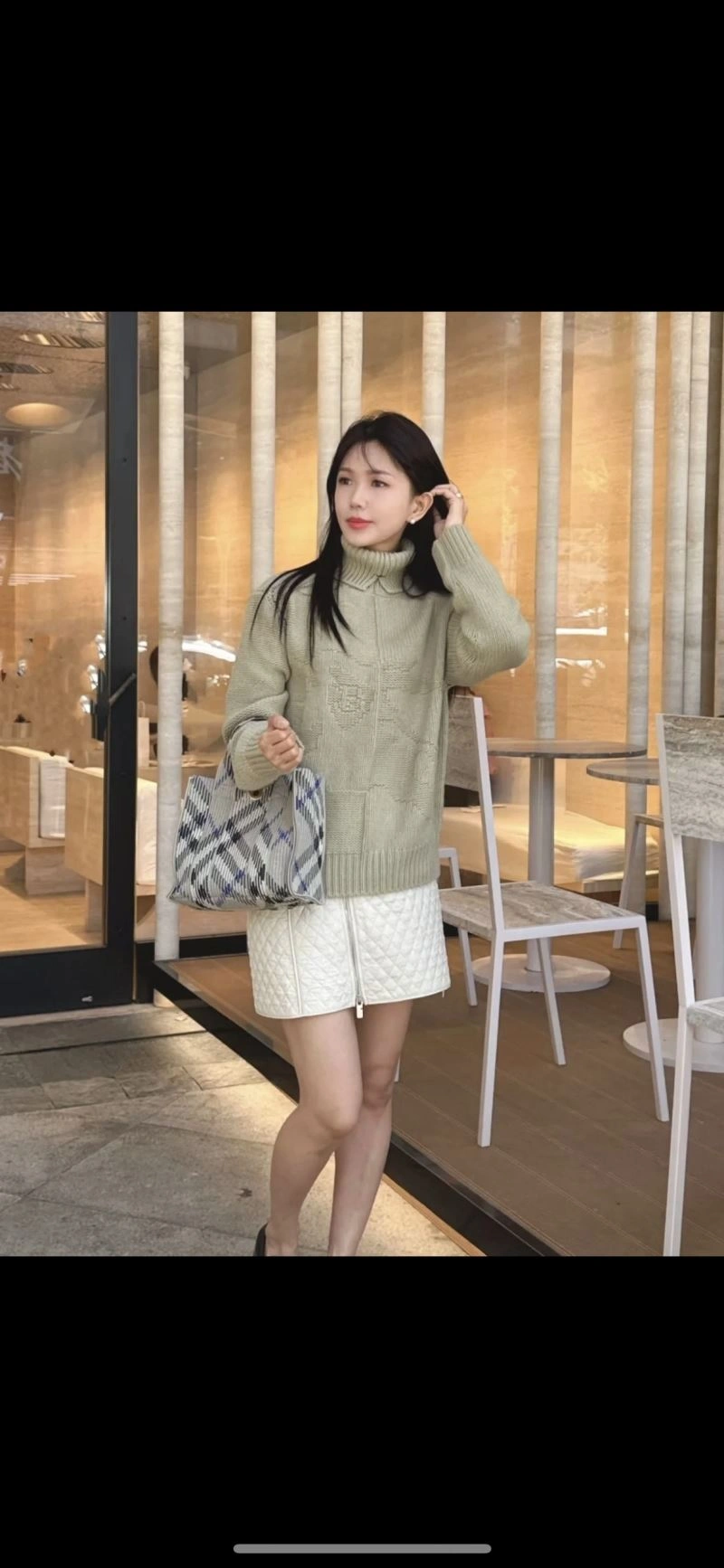 Burberry Shopping Bags Breathable 64517